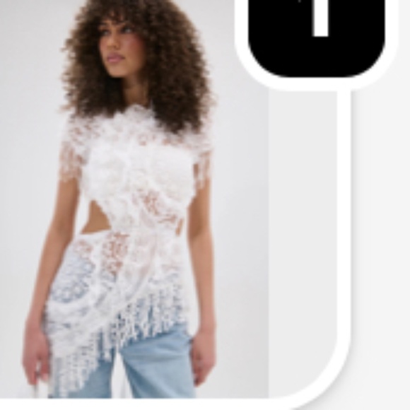 AKIRA THINK ABOUT ME TOP Size LL - Picture 1 of 1
